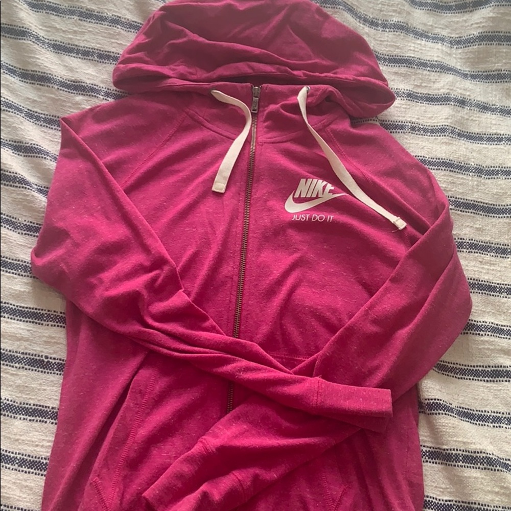 Nike sportswear zip up jacket